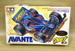 Tamiya Mini 4x4 súper raro vintage Avante 2001 Junior 18031 EDICIÓN CONMEMORATIVA - Imagen 1 de 3