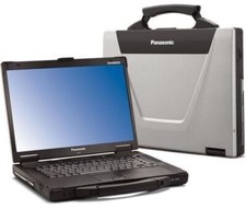 CHEAP Panasonic Toughbook CF-52 Laptop - Core 2 Duo 4GB RAM 240Gb SSD 500GB SATA