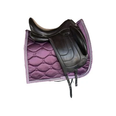 Sillín de doma Devoucoux Makila Harmonie 2020 18" - edición limitada Monoflap negro Foto 1 de 4