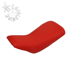 Asiento rojo de moto para Honda Z50R 1988-1999 BAJA Monkey Bike Mini Trial - Imagen 1 de 5