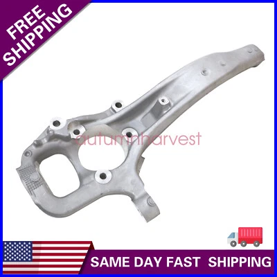 Front Driver Steering Knuckle for Dodge Durango 16-24 Jeep Grand Cherokee 16-22 - Image 1 of 4