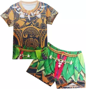 Dressy Daisy Toddler Boys Little Kids Bathing Suit Swimwear Swimsuit Summer Pool - Picture 1 of 12