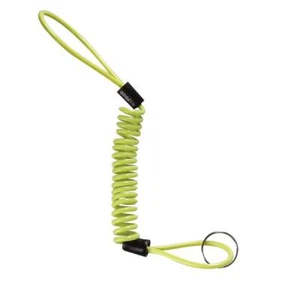 Oxford Motorcycle Reminder Disc Lock Cable Yellow Motorbike Security Minder New - Picture 1 of 7
