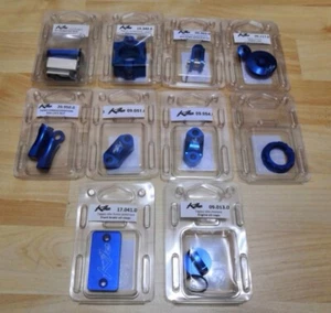 Kawasaki KXF 250 2011>2016 Kit parti anodizzate blu Kite bike parts 09.308.0 - Bild 1 von 1