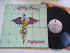 Motley Crue Dr.Feelgood 1989 960829-1 German Press - LP vinyl 12 " VG/VG MG Am