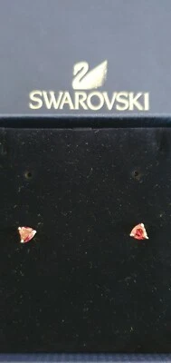 100 % Original Swarovski Ohrringe Ohrschmuck Ohrstecker Strass Silber Damen - Bild 1 von 4