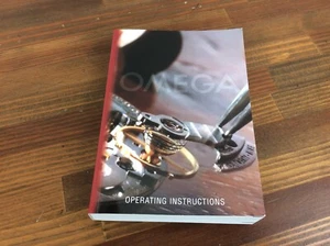Omega Operating Instructions Manual Book + Free Shipping - Picture 1 of 12