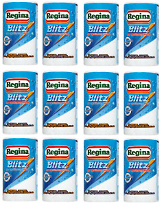 Regina Blitz 3 Ply Kitchen Super Absorbent Paper Towels 100 XL Sheets Per Roll