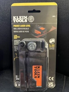 Klein Tools 93PTL Red Pocket Laser Level - Picture 1 of 2
