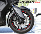 Xmax 300 Motorcycle Scooter Wheel Decals Rim Stickers Stripes For Yamaha X-Max