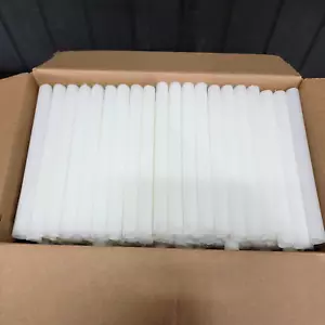 Tubi in plastica all'ingrosso (280 +/-) 1/2 x 10 pollici duri poli artigianato negozio parti idrauliche - Foto 1 di 9