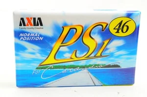 AXIA PS-1 Normal Position Cassette Tape 46 min - Picture 1 of 4