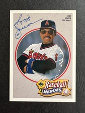 1990 Upper Deck Baseball Heroes Reggie Jackson Under the Halo #5
