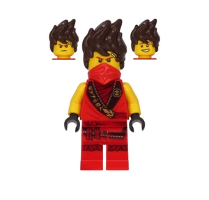 NUEVO LEGO | Minifigura Ninjago Legacy - Vestido Reiniciado Kai (2020) 71704 - Imagen 1 de 1