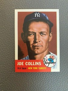 1991 Archives (1953)   #9 Joe Collins - Yankees