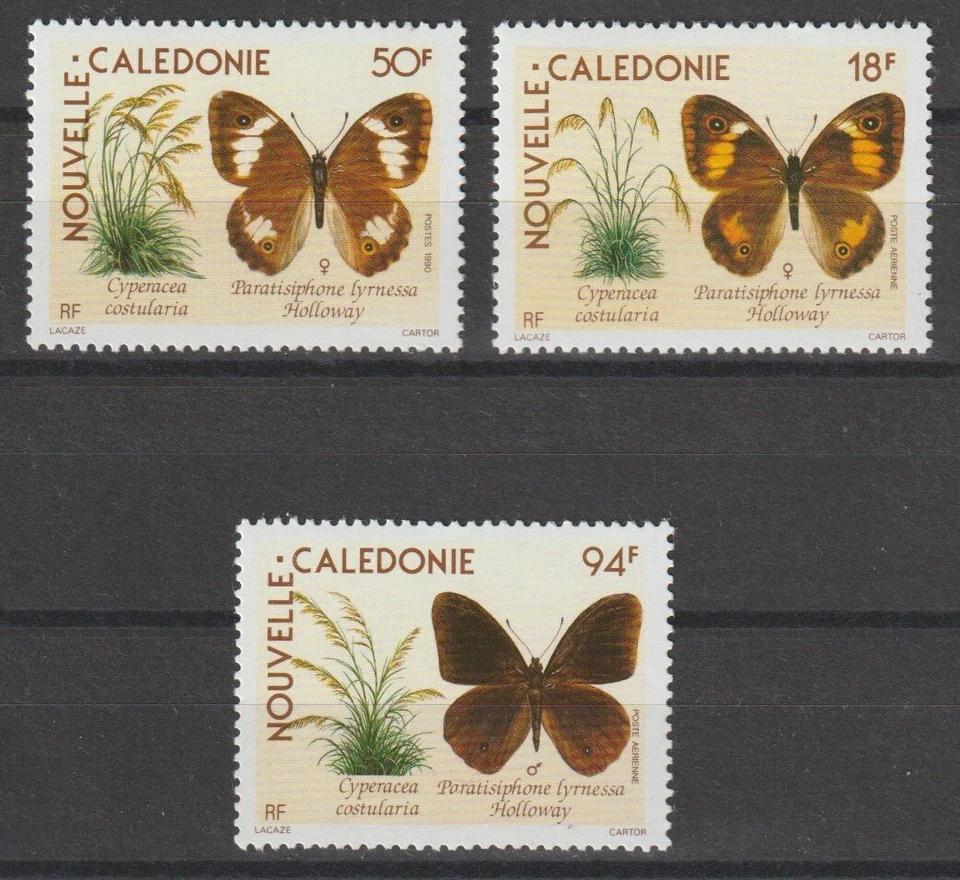 NEW CALEDONIA 1990 SG 874/876 MNH - Image 1 of 1