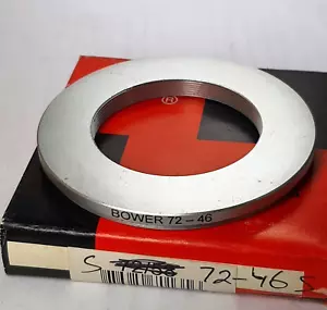 Step-Down Metal Stepping Ring 72-46mm 72mm Lens to 46mm Filter 72-46 72mm-46mm - Picture 1 of 4