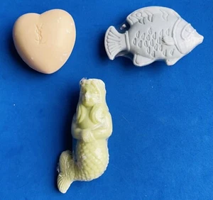 Jabón de barra de lujo en varias formas - sirena, pescado, corazón de YSL - Imagen 1 de 2