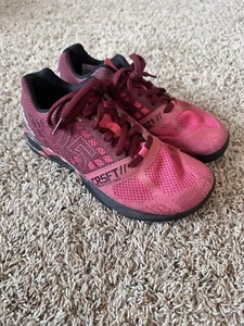 Reebok Kevlar CR5FT/CF0021 Crossfit Schuhe rot/schwarz Schuhe Größe Damen 8 - Bild 1 von 8