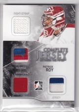 2009-10 Between The Pipes Complete Jerseys Silver #CJ09 Patrick Roy /9 MONTREAL