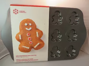 Molde para galletas Everyday Essentials Gingerbread man 12 cavidades nuevo - Imagen 1 de 3