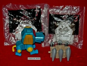 VINTAGE TOYS McDonald's POO CHI FLASCHE BOTS Aufziehspielzeug 2er Set Lot #136 - Bild 1 von 5