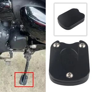 Kickstand Foot Side Stand Extension Pad Support Plate For Meteor 350 2021-2023 - Picture 1 of 9