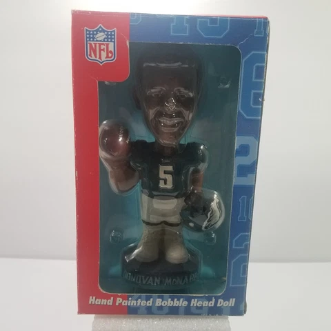 Donovan McNabb Philadelphia Eagles Bobblehead AGP Bobble Head 5 NFL Hand Painted Cover