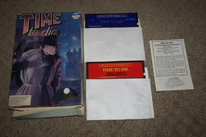 Time To Die (Commodore 64 128) Complete in Box - Picture 1 of 2