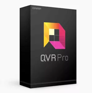 (VIRTUAL) QNAP QVR PRO GOLD STARTER PACK INCLUDING 8 LICENCE - Picture 1 of 1