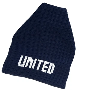 Vintage United Airlines Smiley Wolle Beanie Mütze Ski NEU mit Roffe Demetre - Bild 1 von 2