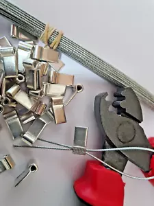 25er-Pack FLAGGE TYP ELEKTRISCHES METER MOCOPA ZUGELASSENE DICHTUNGEN & PRAKTISCHE CRIMPZANGE - Bild 1 von 2