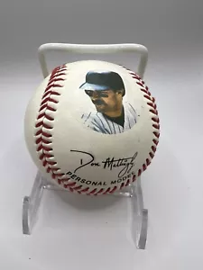 Don Mattingly Professional Signature Model Photo Baseball Franklin 1928 Variant - Picture 1 of 3