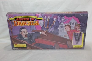 Vintage 1991 Revenge Of Dracula Classic Creepy Monster Board Games NEW & SEALED - Picture 1 of 3