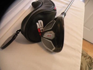 OUTSTANDING TAYLORMADE M6 #4 HYBRID, 22 DEG., LH, "LEFTY, "L" FLEX, COVER - Picture 1 of 5