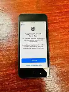 Apple iPod Touch (6th Generation) - Space Gray, 32GB, A1574 - Picture 1 of 3
