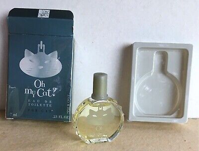 Miniature De Parfum Oh My Cat De Dog Génération (pour Chats) (EDT) 7ml Plein + B • 8€