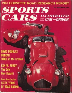 Corvette 1961, Allard, 300-SL, eher im Sportwagen illustriert - siehe Inhalt. - Bild 1 von 2