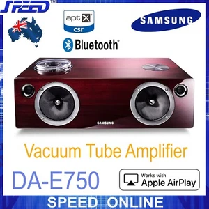 Samsung DA-E750 Wireless Speaker with Valve Amplifier - Airplay & Bluetooth - Picture 1 of 13