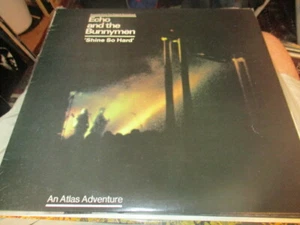 1981 ECHO & THE BUNNYMEN Shine So Hard New Zealand LP Korova Echo 1 NM/NM - Picture 1 of 3