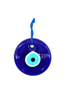 4 Zoll/10 cm Glas Evil Eye Talisman #5401 - Bild 1 von 6