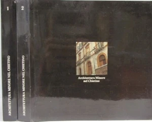 ARCHITETTURA MINORE NEL CHIETINO RENZO MANCINI POMILIO 2 VOL.+COF. (JA853) - Bild 1 von 1