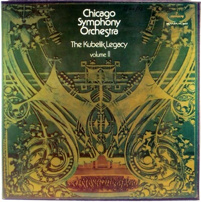 3 LP BOX MERCURY 1972 Mussorgsky Tchaikovsky KUBELIK LEGACY Vol. II MG-3-4501 - Image 1 of 4