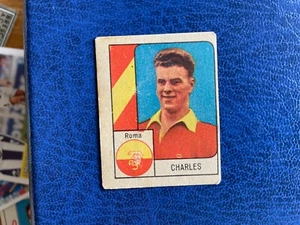 NANNINA GOL 1960/61  ROMA CHARLES  MAI ATTACCATA - Bild 1 von 2