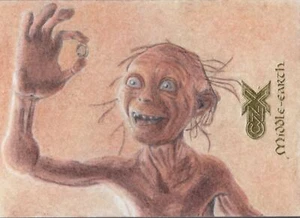 Lord Of The Rings CZX Middle Earth Sketch Card By Kevin Reinke - Picture 1 of 1