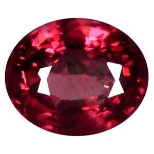 Precioso granate de rodolita rojo rosado de forma ovalada (7 x 5 mm) 1,14 quilates AAA+ - Imagen 1 de 1