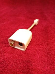 Apple Mini VGA to RCA S-video AV Cable Adapter 603-2650