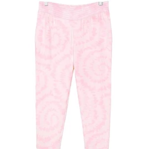 Steve Madden Lounge Hose Damen XXL rosa Batik Jogginghose weich kuschelig Tasche Freizeit - Bild 1 von 5
