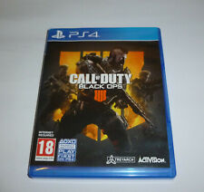 Call Of Duty Black Ops 4 IIII PS4 EXCELLENT Condition FAST Dispatch FREE Postage