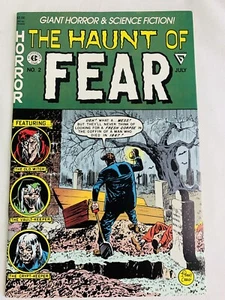 The Haunt Of Fear #2 1991 Reprint Gladstone Comics - Imagen 1 de 8